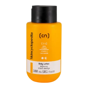 Lotion éclat vitamine C niacinamide hydratation corps 300 ML