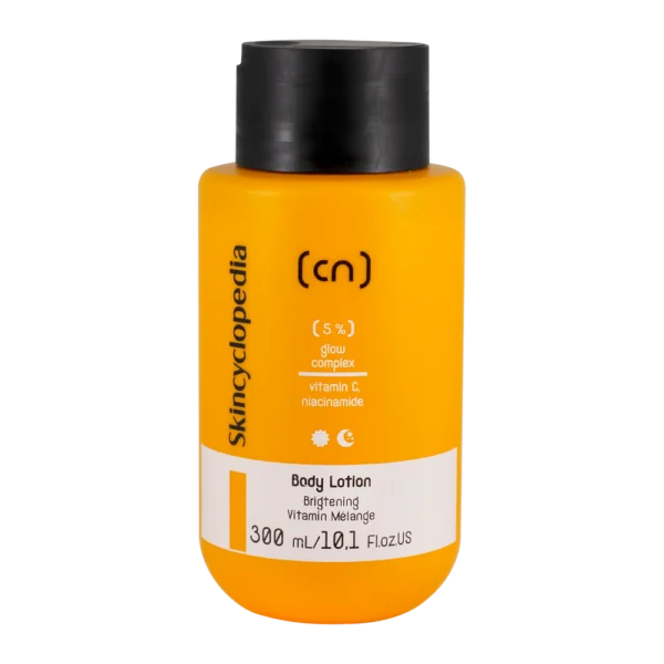 Lotion éclat vitamine C niacinamide hydratation corps 300 ML