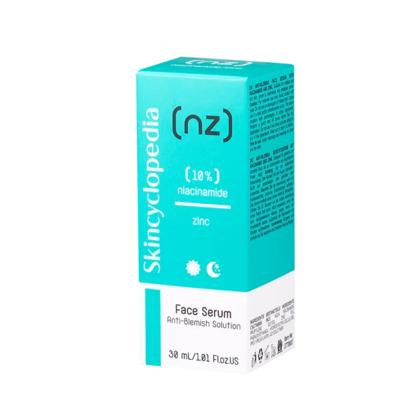 Sérum visage anti-imperfections à la niacinamide et au zinc