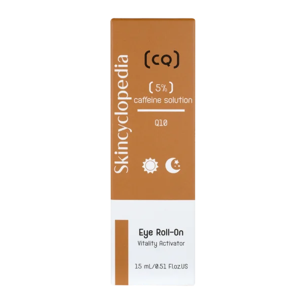 Sérum pour contour des yeux au Q10 et 5% de caféine