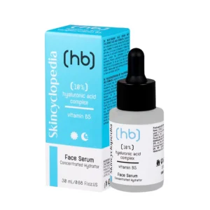 Sérum hydratant pour le visage à l'acide hyaluronique et à la vitamine B5 30 ML