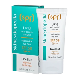 Fluide Visage SPF 50 Protection solaire Anti-Imperfections 50 ml