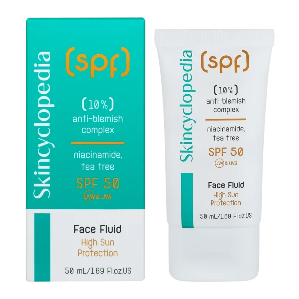 Fluide visage SPF 50 Anti-Imperfections – Image 3