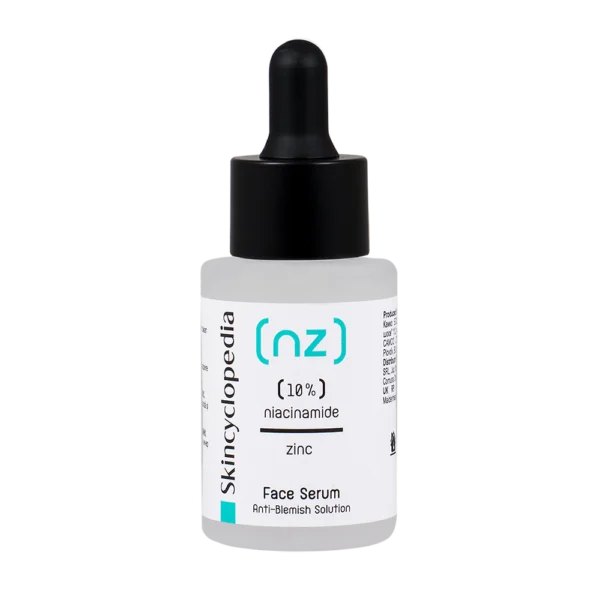 Sérum visage anti-imperfections à la niacinamide et au zinc
