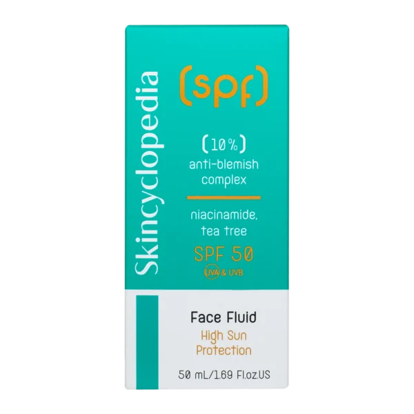 Fluide Visage SPF 50 Protection solaire Anti-Imperfections 50 ml