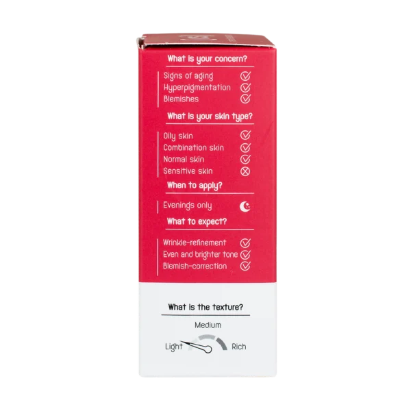 Sérum anti-âge rétinol 1% squalane Matrixyl 30 ML