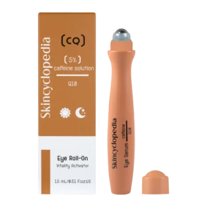 Sérum pour contour des yeux au Q10 et 5% de caféine 15 ML