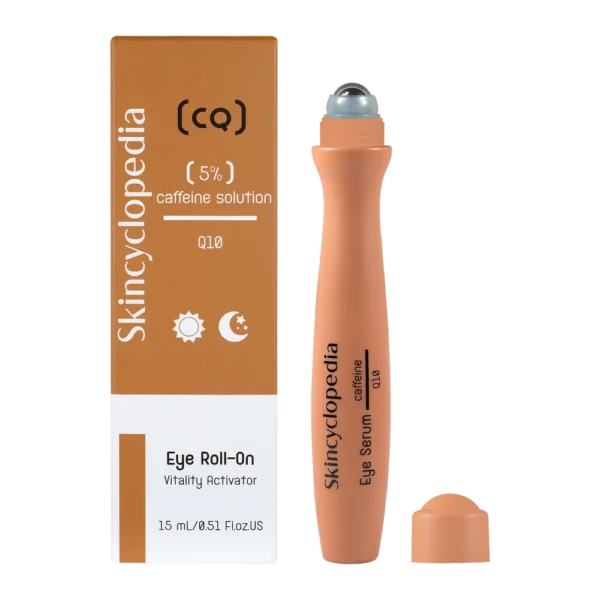 Sérum pour contour des yeux au Q10 et 5% de caféine 15 ML