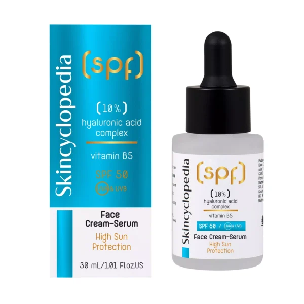 crème sérum hydratante protection solaire