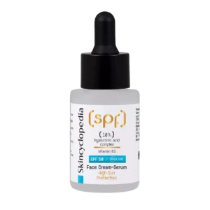 crème sérum hydratante protection solaire