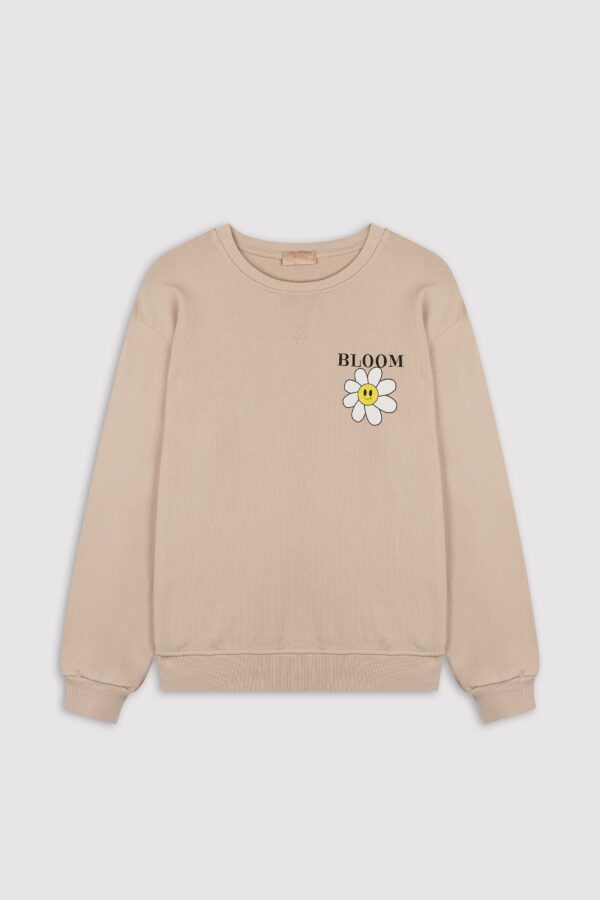 sweat bloom beige