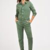 combinaison stretch kaki