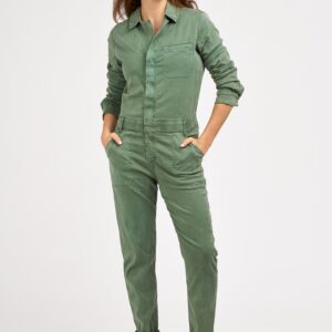 combinaison stretch kaki
