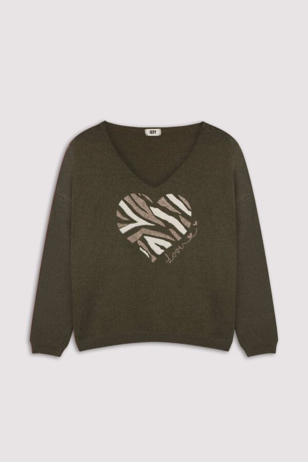 pull impression love