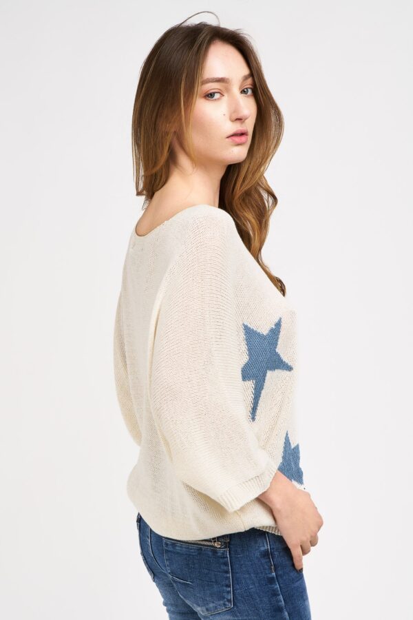 Pull Raglan Etoile