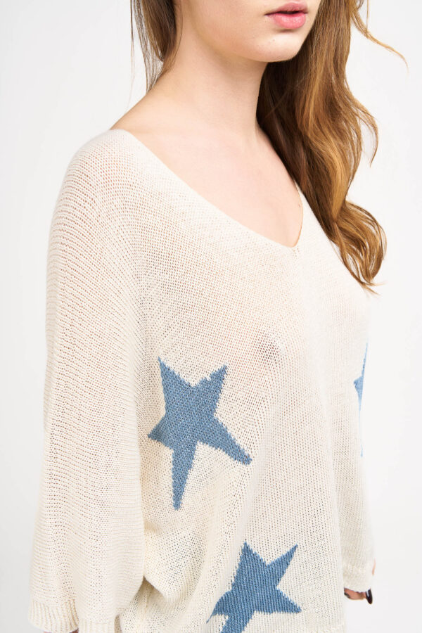 Pull Raglan Etoile