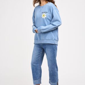 sweat bloom bleu