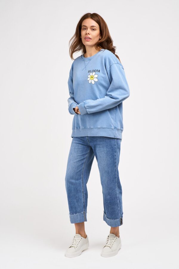 sweat bloom bleu
