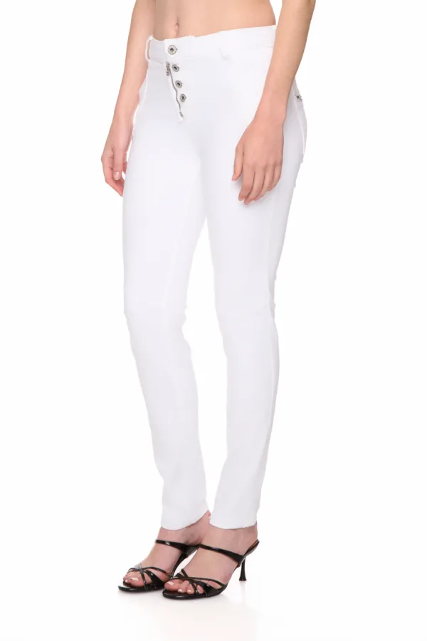 Jean Stretch Bouton – Image 4