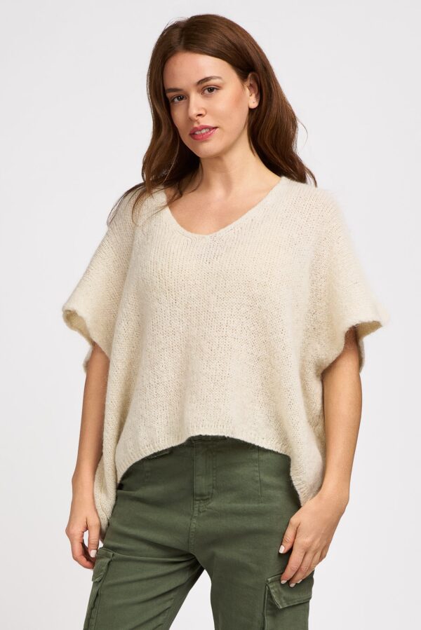 pull cape beige