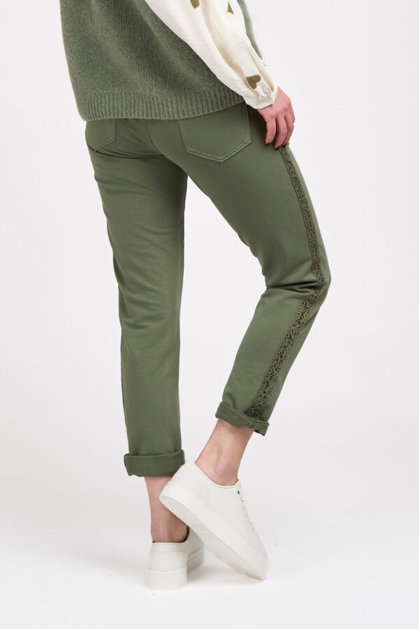 pantalon jogging strass derrière