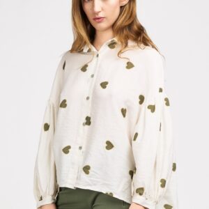 chemise coeur