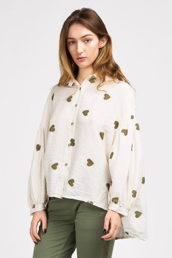 chemise coeur