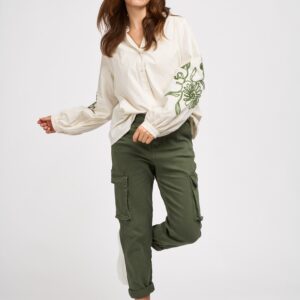 pantalon worker bâche kaki