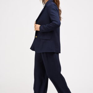 Veste bouton bleu navy