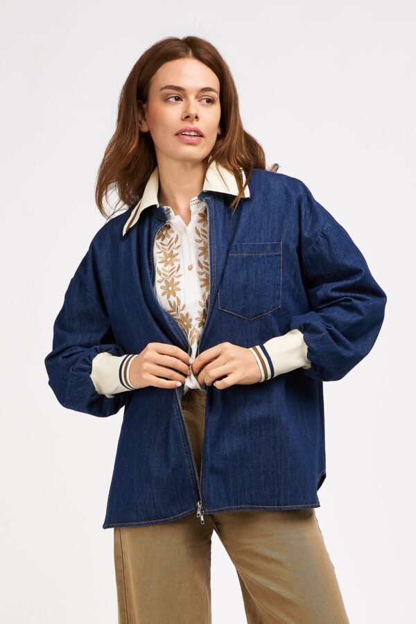 veste zippée