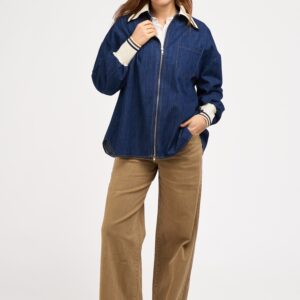 veste zippée