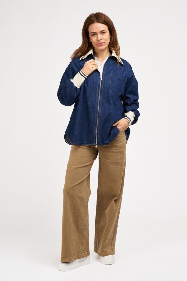 veste zippée