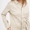 combinaison stretch beige