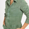 combinaison stretch kaki