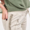 Pantalon Jogging Strass – Image 3