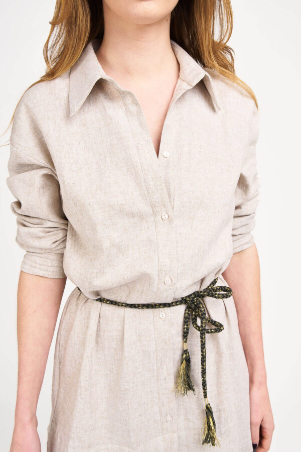 robe bicolore