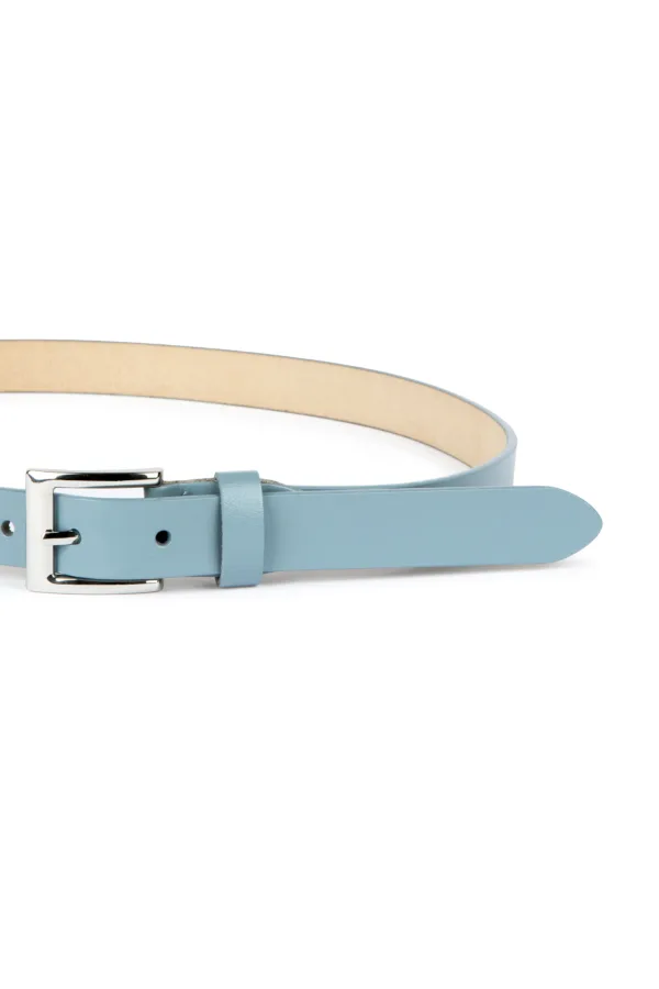 Ceinture en cuir - 2,5cm – Image 3