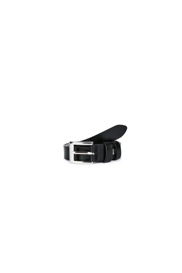 Ceinture en cuir - 2,5cm
