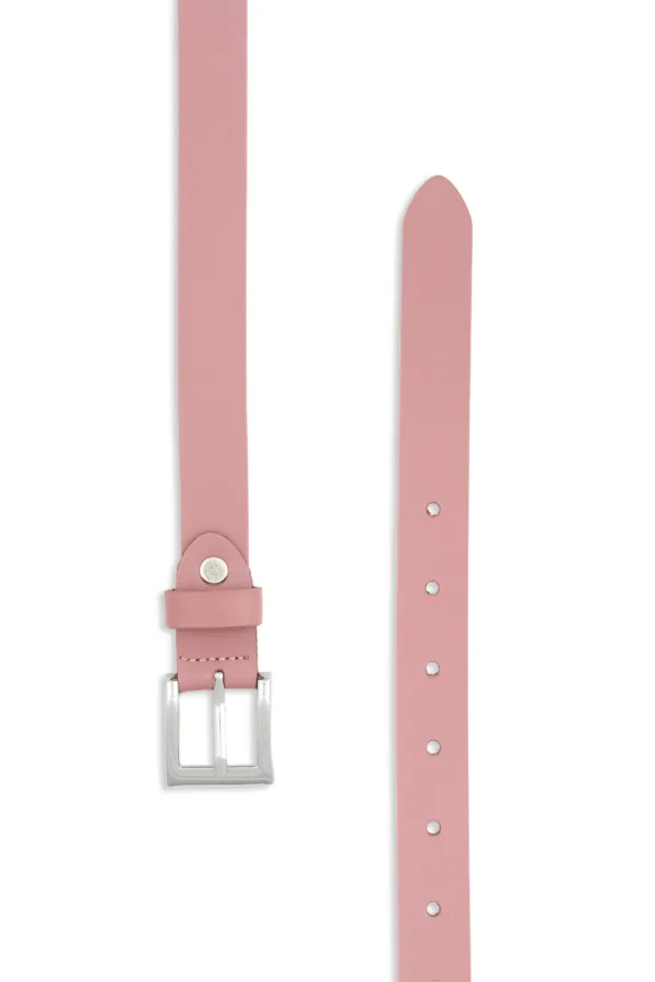 Ceinture en cuir - 2,5cm – Image 4