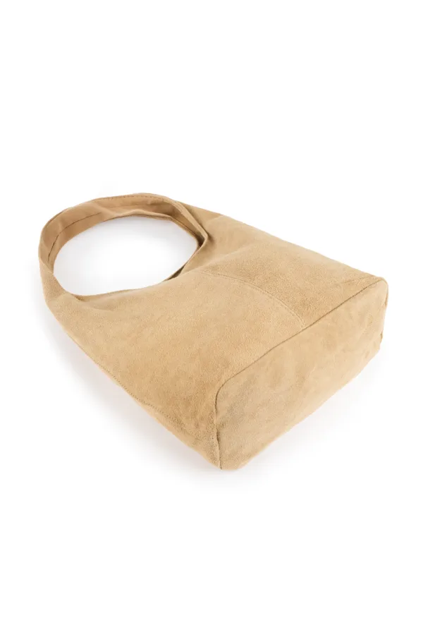 Sac à main en cuir zippé – Image 4