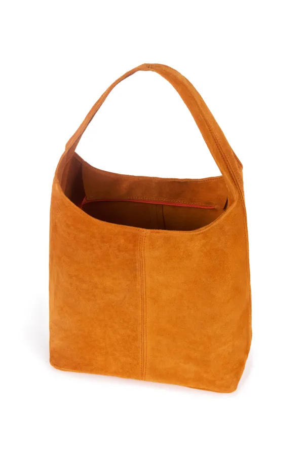 Sac à main en cuir zippé – Image 2