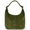 Sac à main en cuir zippé anneau