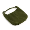 Sac à main en cuir zippé anneau – Image 3
