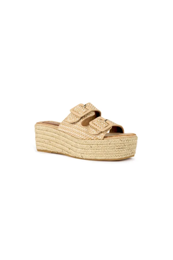 Sandales Compensées à Brides – Image 2
