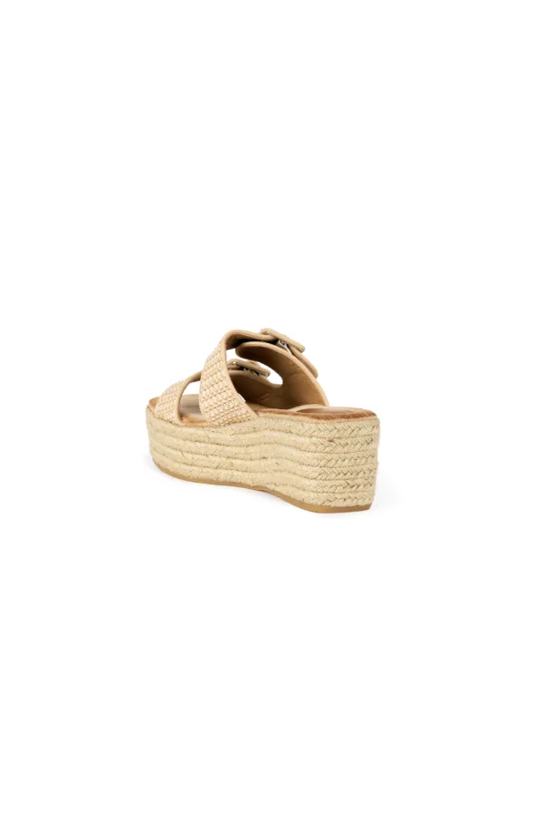 Sandales Compensées à Brides – Image 4