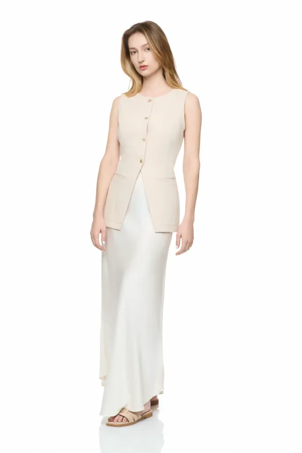 Gilet Long Classy – Image 3