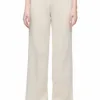 Pantalon large surpiqué Essentiel – Image 3