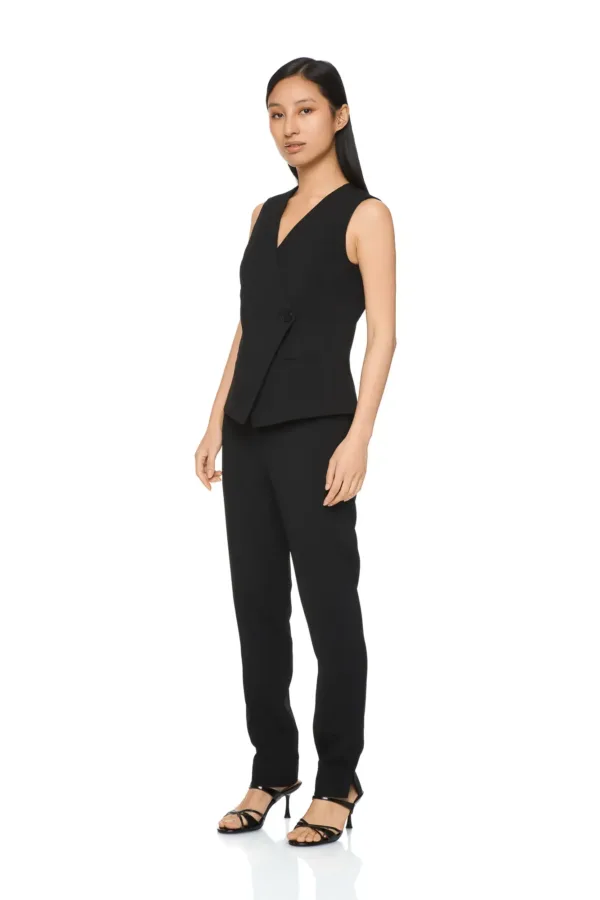 Gilet Croisé Bouton Office