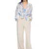 Pantalon large 2 poches