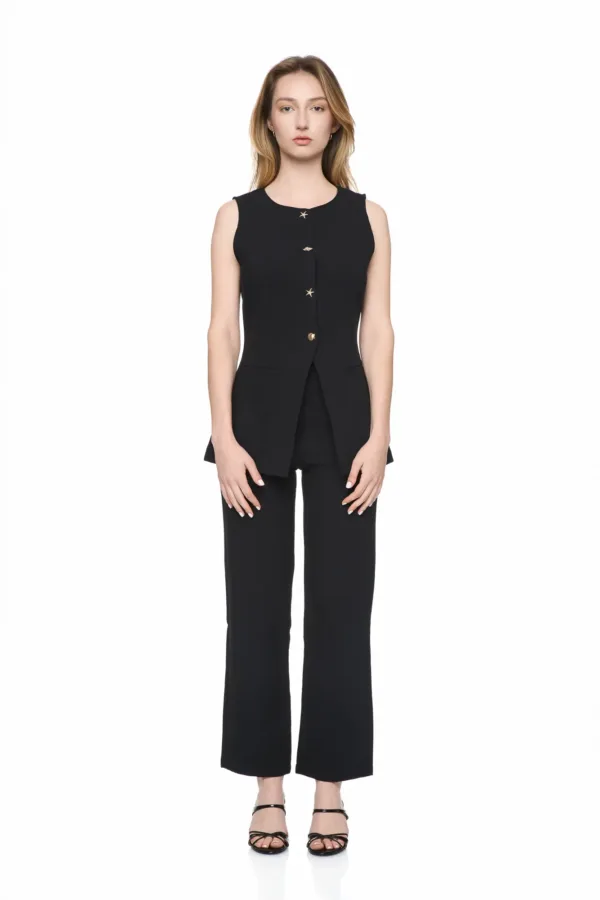 Pantalon Droit Classy